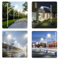 High quality CE ETL SAA 50w 100w 150w 200w 0-10V 110-130LM/W LED Street Light